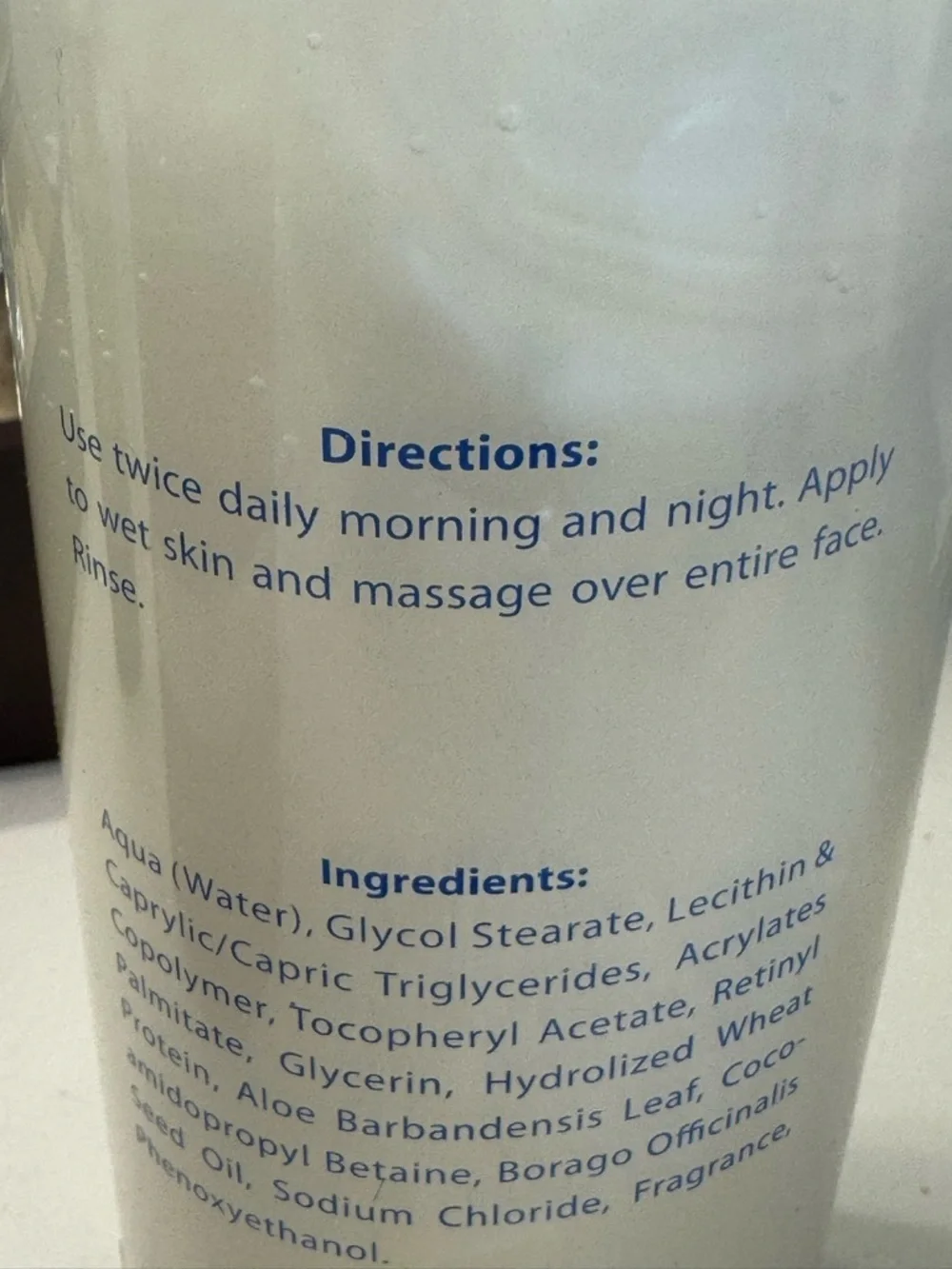 Dr Denese Hydration Facial Cleanser